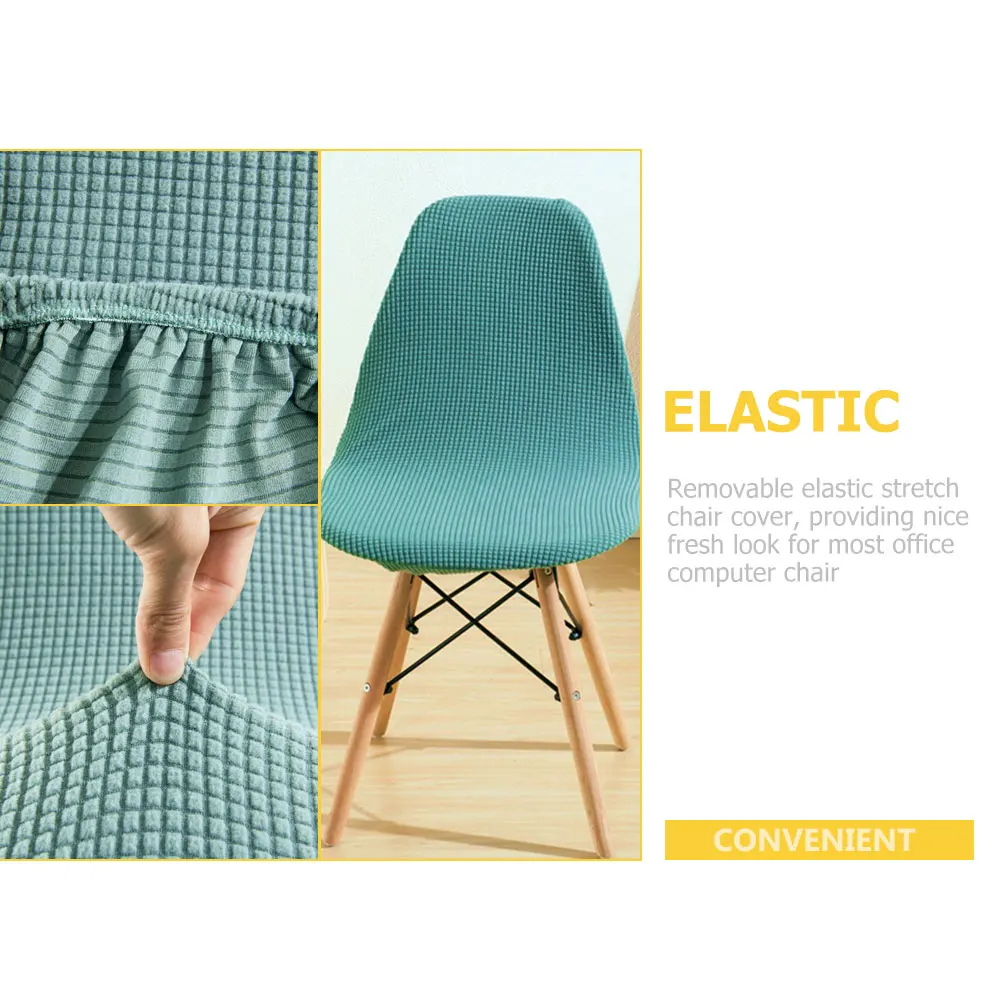 

Stretch Chair Office Chair Cover Supple Elastic Office Protective Covers Computer Chairs Dust Cover Long Lasting Sofas