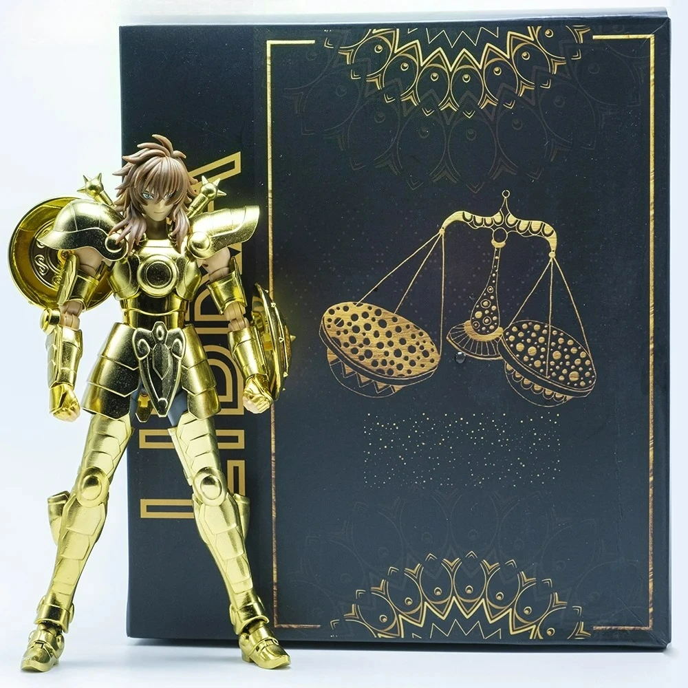 

Предпродажа ST Модель Saint Seiya Myth Cloth Dohko Libra LC The Lost Canvas Gold Saints Knights of the Zodiac Saint Figure Toys