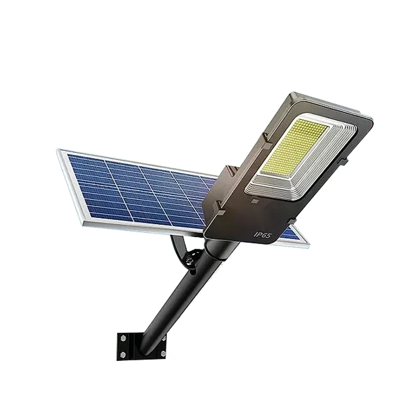 Intelligent Control High-performance LED IP65 Split Solar Road Street Light 30 Beam Angle 4100K Neutral White 3-Year Warranty