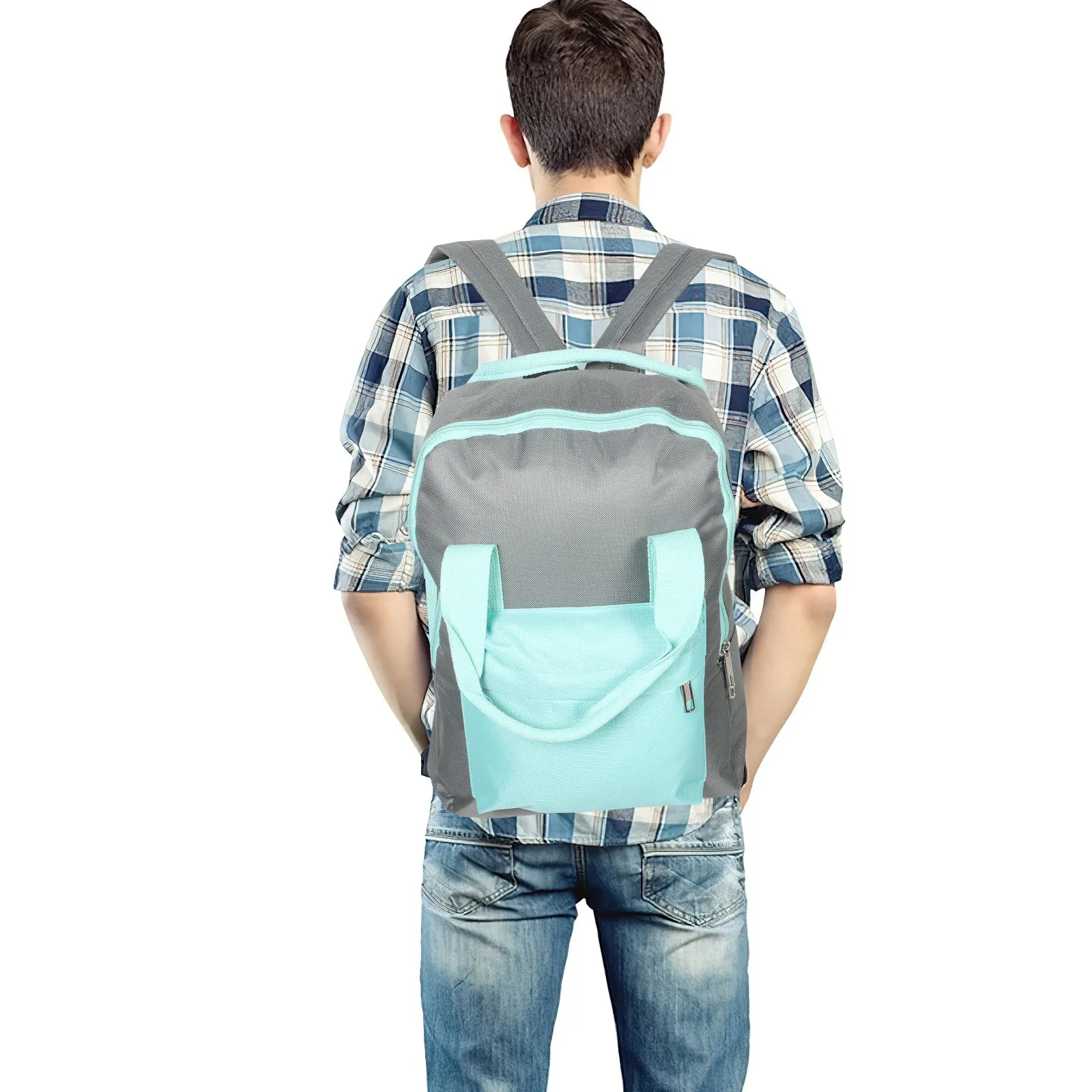Multi Functional Waterproof Laptop Backpack Large Capacity Dual Shoulder Straps for Work Travel College Outdoor Activities