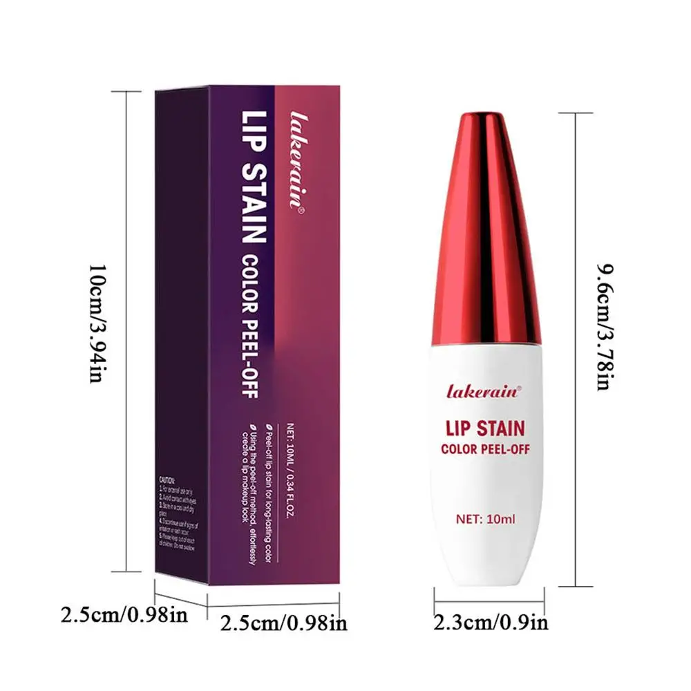 Lip Tattoo Liquid Lipstick Lip Liner Tinted Peel-off Lip Glaze Long Lasting Beauty Lip Woman Makeup Items Waterproof Cosmetics