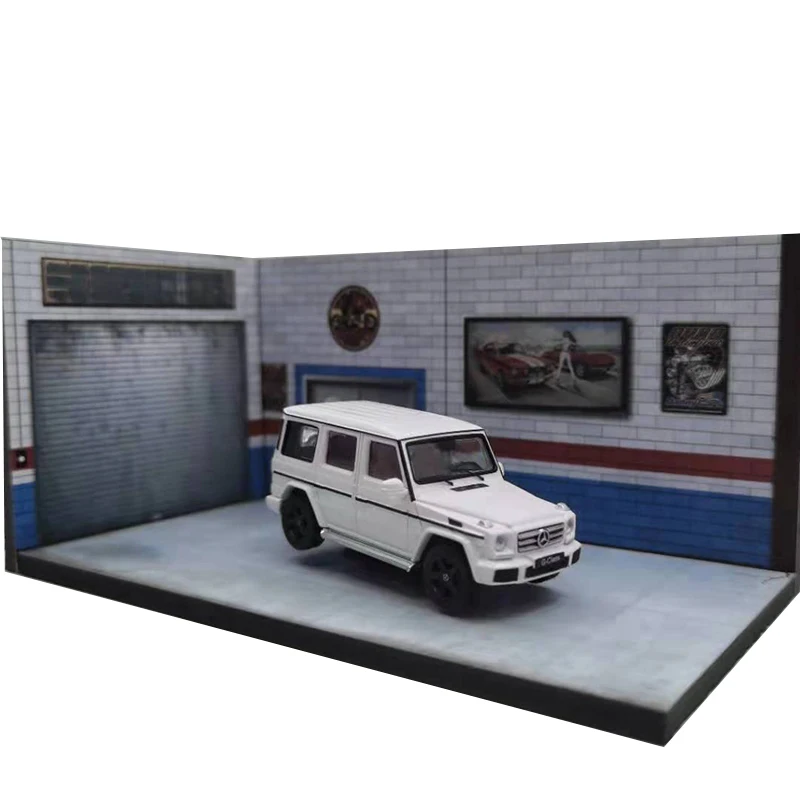 Diecast Model Cars 1/64 Scale G-CLASS SUV Big-G Metal Alloy Toy Vehicle Adult Collection Child Toys Collectible Boys Gift