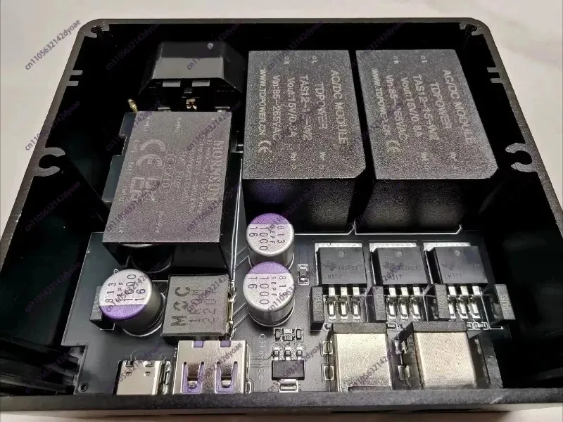 

Audio Moyun - Linear isolated power supply 24W, supports simultaneous output of 12V and 5V