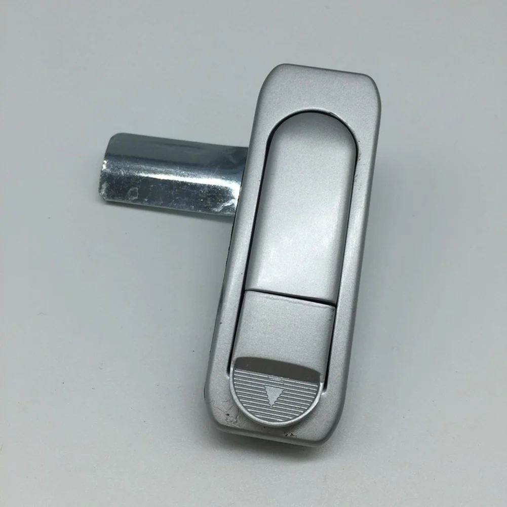 Zinc Alloy Flat Lock Push Button Latch Quick Locking And Unlocking For Power Distribution Cabinet Control Panels Electric Boxes