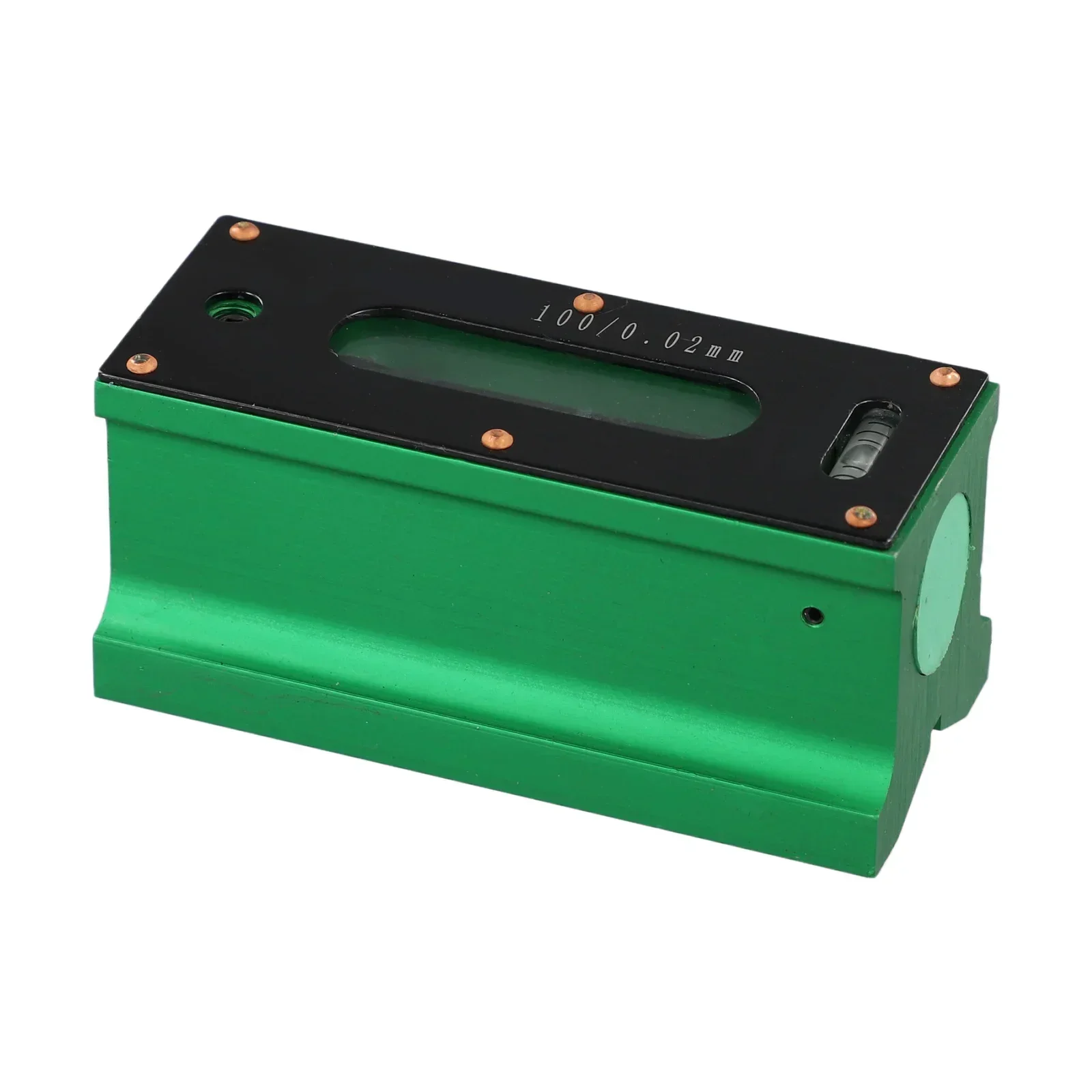 100mm 0.02mm Spirit Level Fitter Machine Tool Debugging Strip Level Industrial Tungsten Steel Measuring Tool