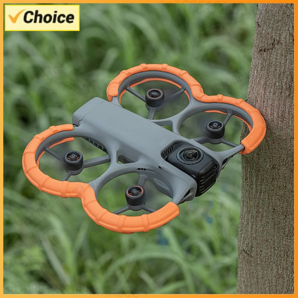 For DJI Avata 360 EVA Protective Full Frame Drone Accessories Anti-Collision Height Increasing Protective Cover for Daily Use