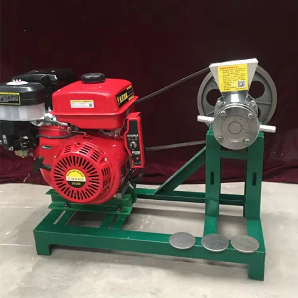 Mesin pembuat camilan jagung berongga dan beras berongga