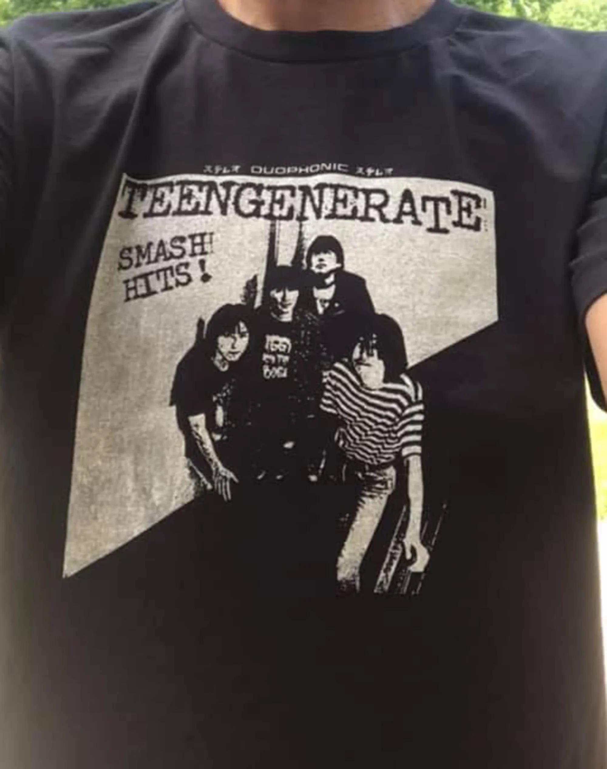 تي شيرت Teengenerate Bootleg Smash Hits
