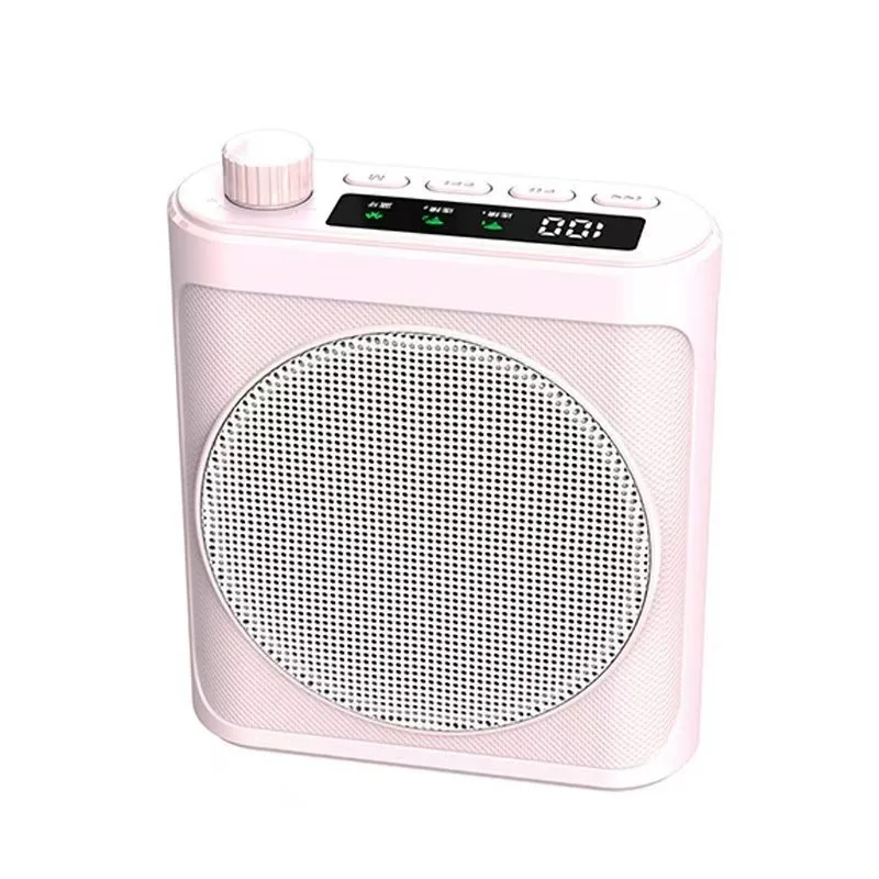 Wireless collar microphone M29 small bee charging compartment teacher-specific lectures with Bluetooth speaker