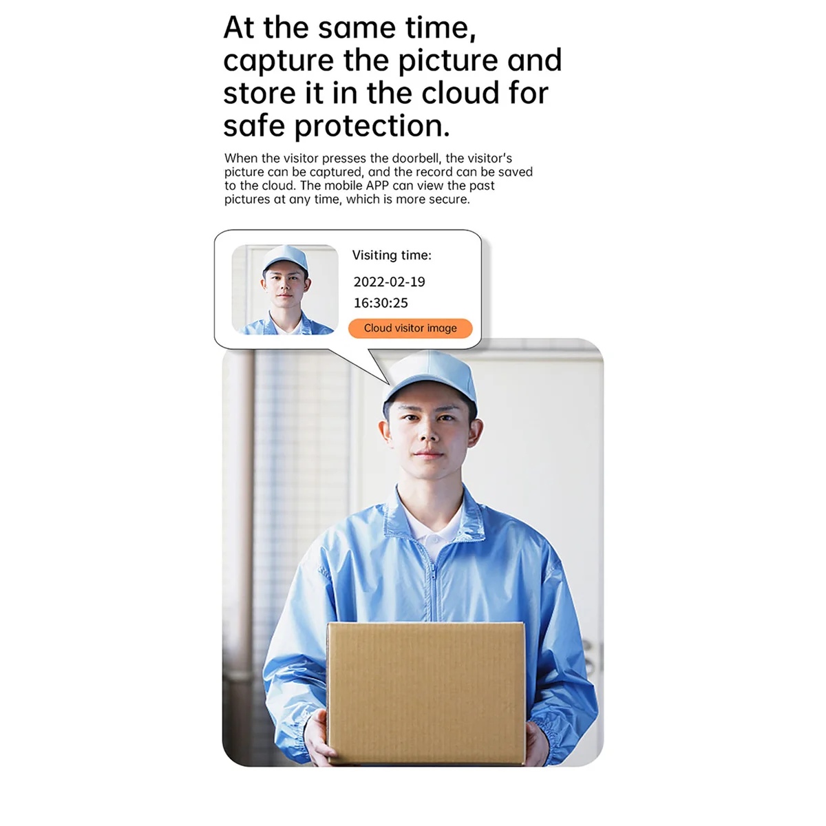 Tuya WiFi Doorbell Video Doorbell Two-Way Talk Night Vision Camera Doorbell Smart Life Doorbell Smart Home Security