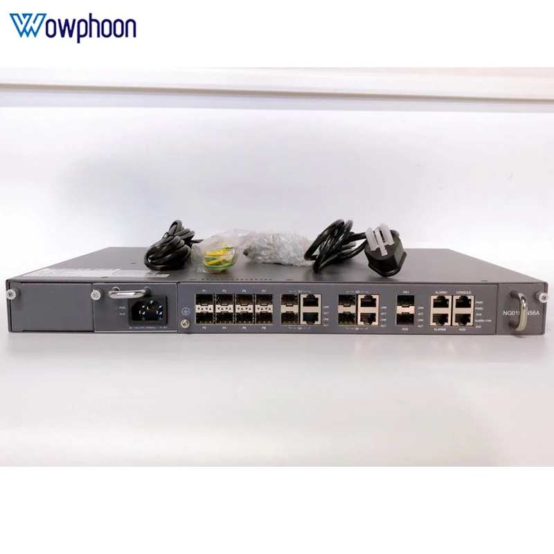 GPON mini GPON 4 ports with SFP modules, with SFP modules customized