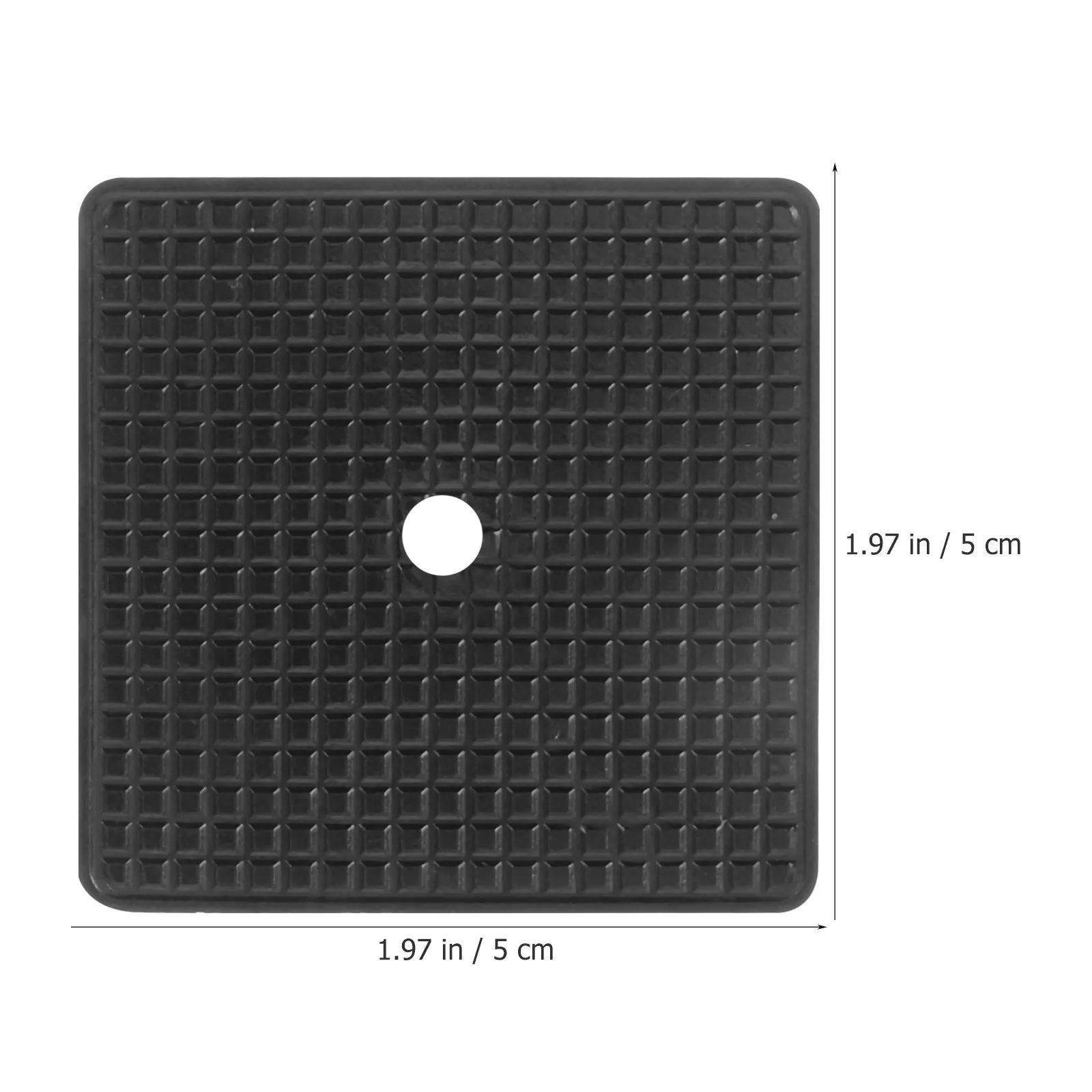 4Pcs Washing Machine Feet Pads Anti Vibration Rubber Shock Absorber Pads Stable Non Slip Noise Reduction Washer Mat