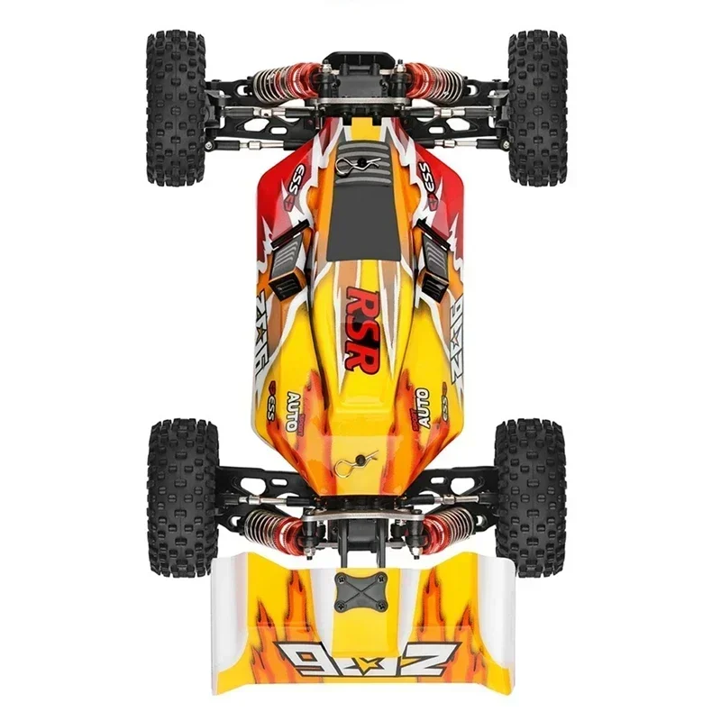 Zestaw skrzydeł ogonowych do karoserii RC Wltoys 144001 144010   1/14 RC Car Upgrade Parts Akcesoria zamienne