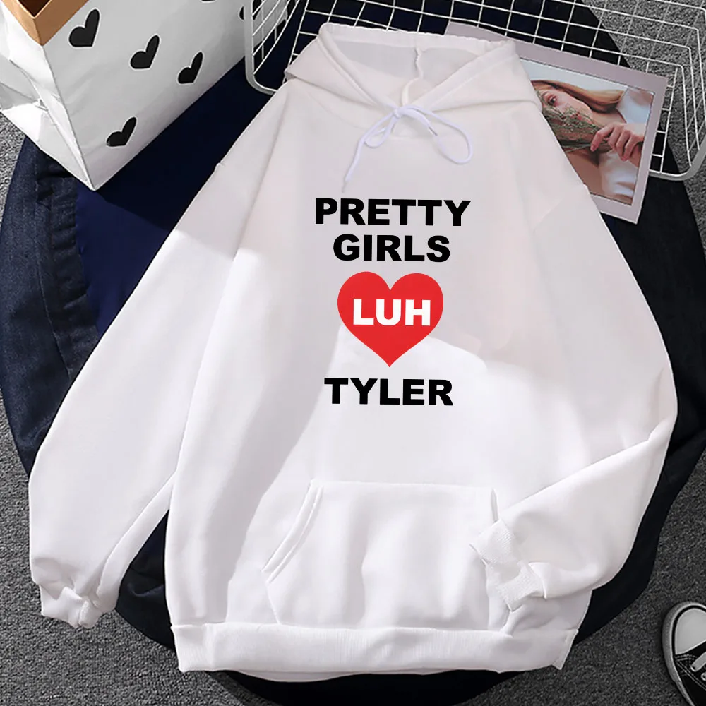 

Pretty Girls Luh Tyler Rapper Hoodies Hip Hop Streetwear Casual Men Heavy Mental Fashion Sweatshirts Unisex Hooded Winter Hoodie