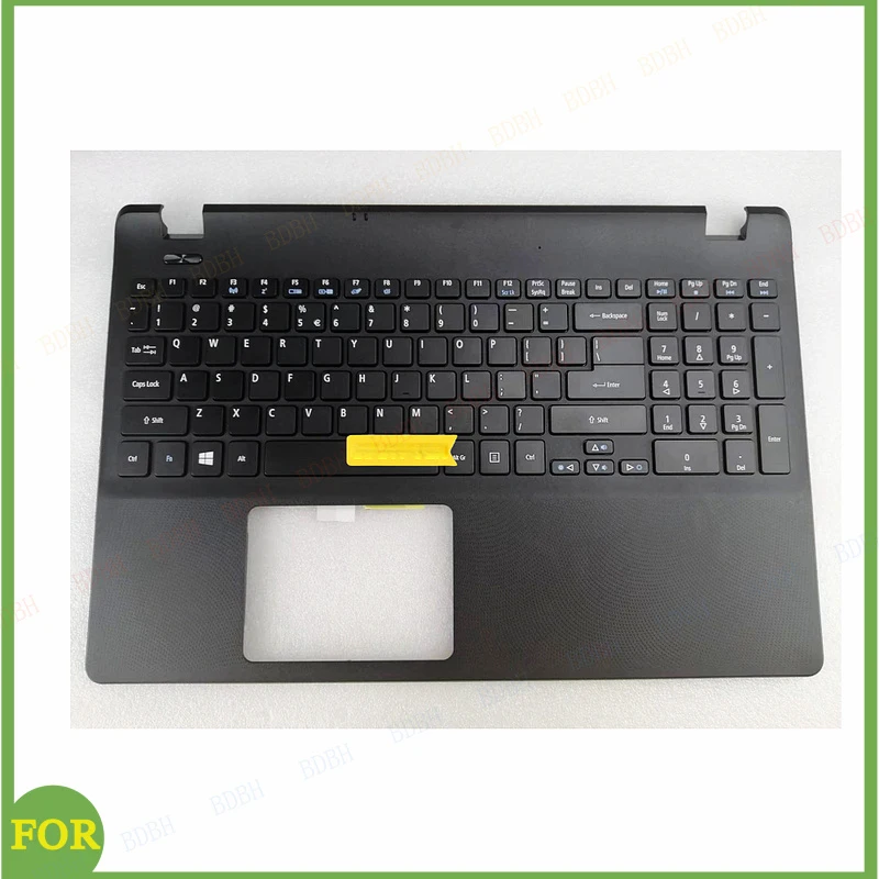 BDBH For Acer Aspire E15 ES1-512 ES1-531 EX2519  N15W4 EXTENSA 2530 MS2394  US English Palmrest  Keyboard  Black Red