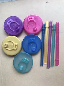 레인보우 인형 스탠드 Shiny Alive Sparkly Doll Eyes 오리지널 인형 교체 홀더 다채로운 액세서리