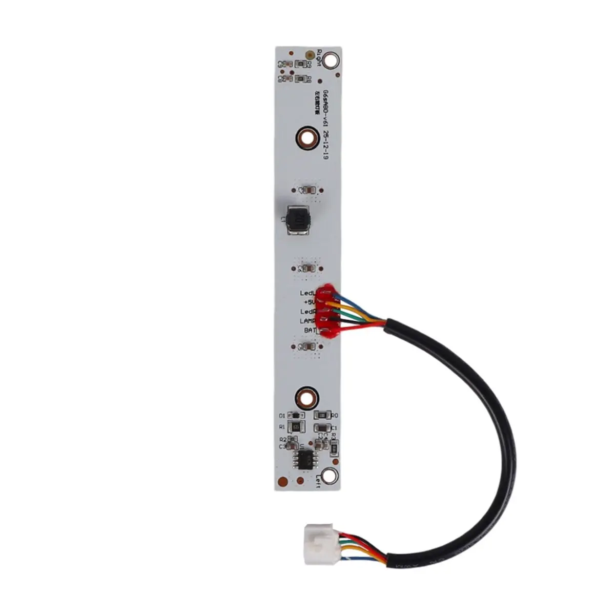 11·11COUPON Front Warning Headlight Assembly for G4 Electric Scooter LED Light Head Lamp Front Lighting System Parts