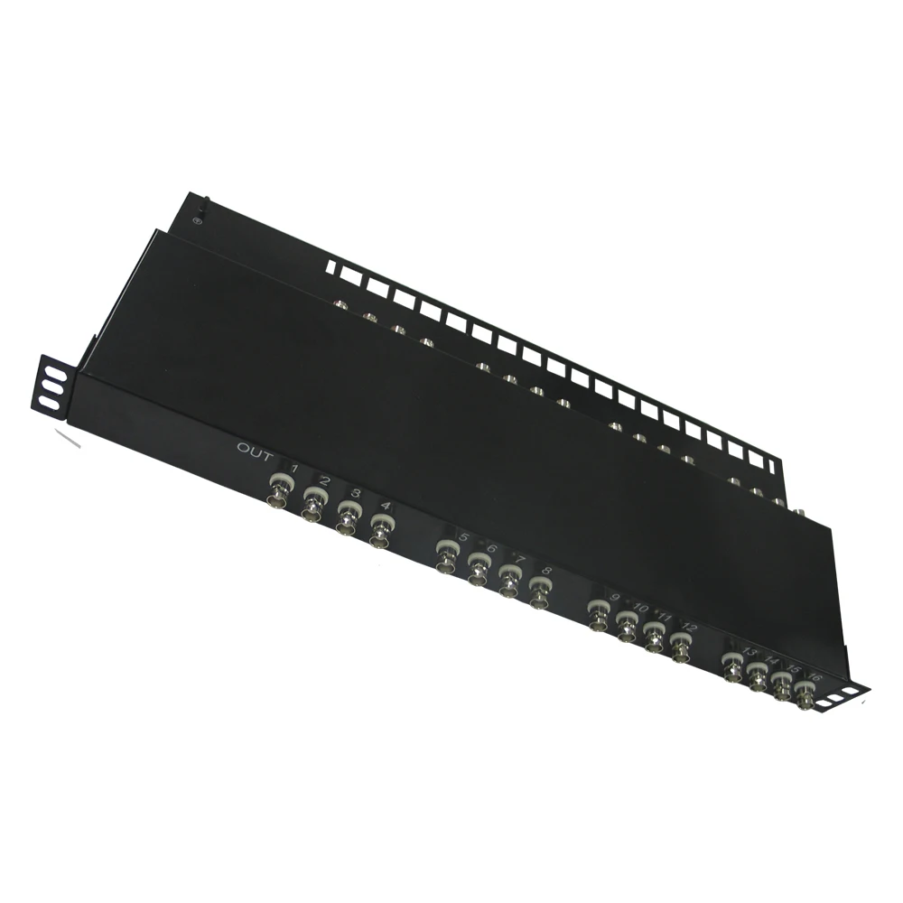 

16 Ports 5V BNC SPD Coaxial Cable BNC Surge Protective Device