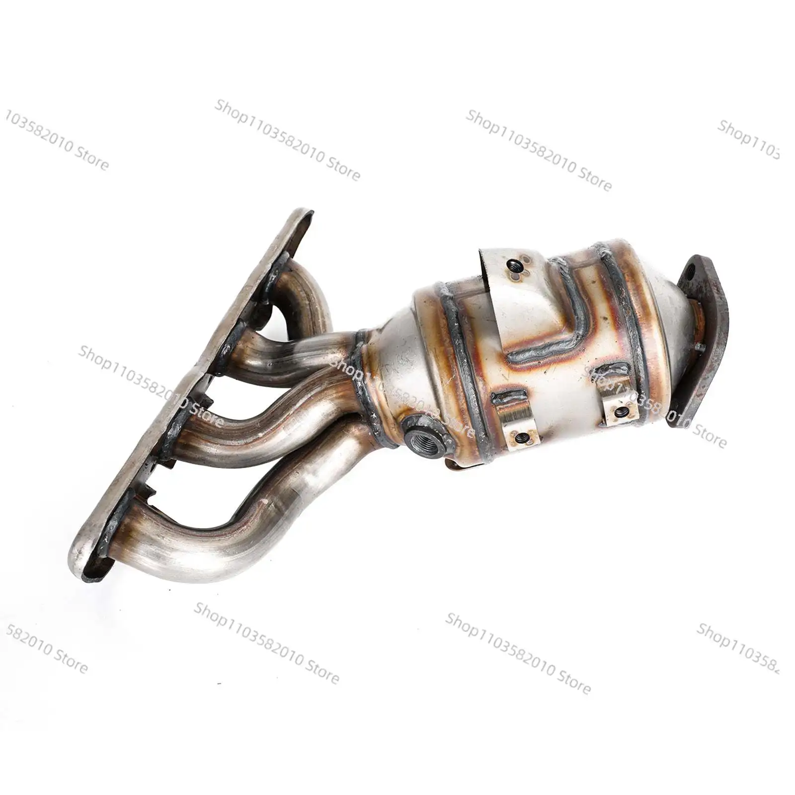 Stainless Steel Front Exhaust Manifold Catalytic Converter for 2012-2017 Accent 1.6L  Generic