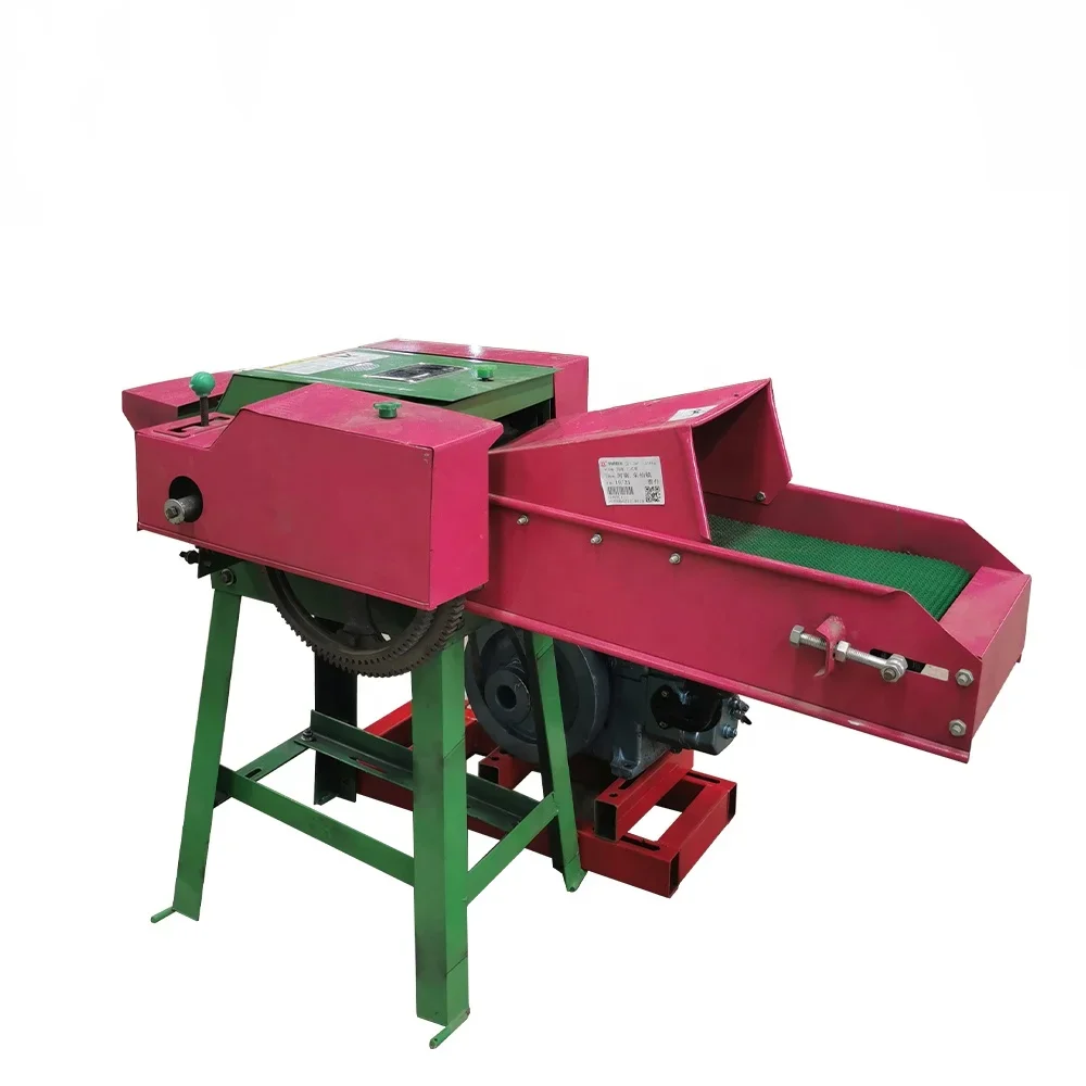 

Mini Chuff Straw Crusher Poultry Animal Cattle Feed Making Grass Shredder Silage Chopper Hay Fodder Forage Chaff Cutter Machine
