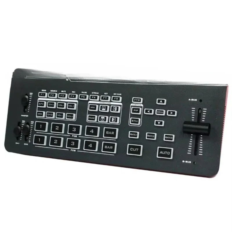 Video Switcher Mixer Equipment All-in-One Production Console for Live Streaming