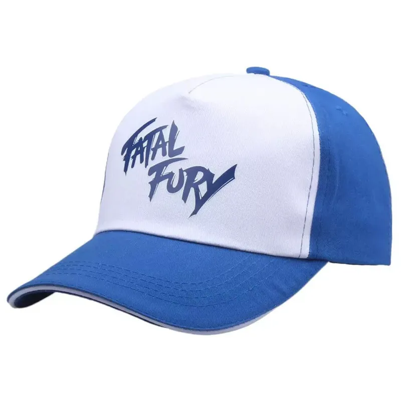 Anime Street Game KOF Fatal Fury Terry Bogard Coser King of Fighters Baseball Cap Cosplay Adjustable Hat Sports Gift Boxer image 2
