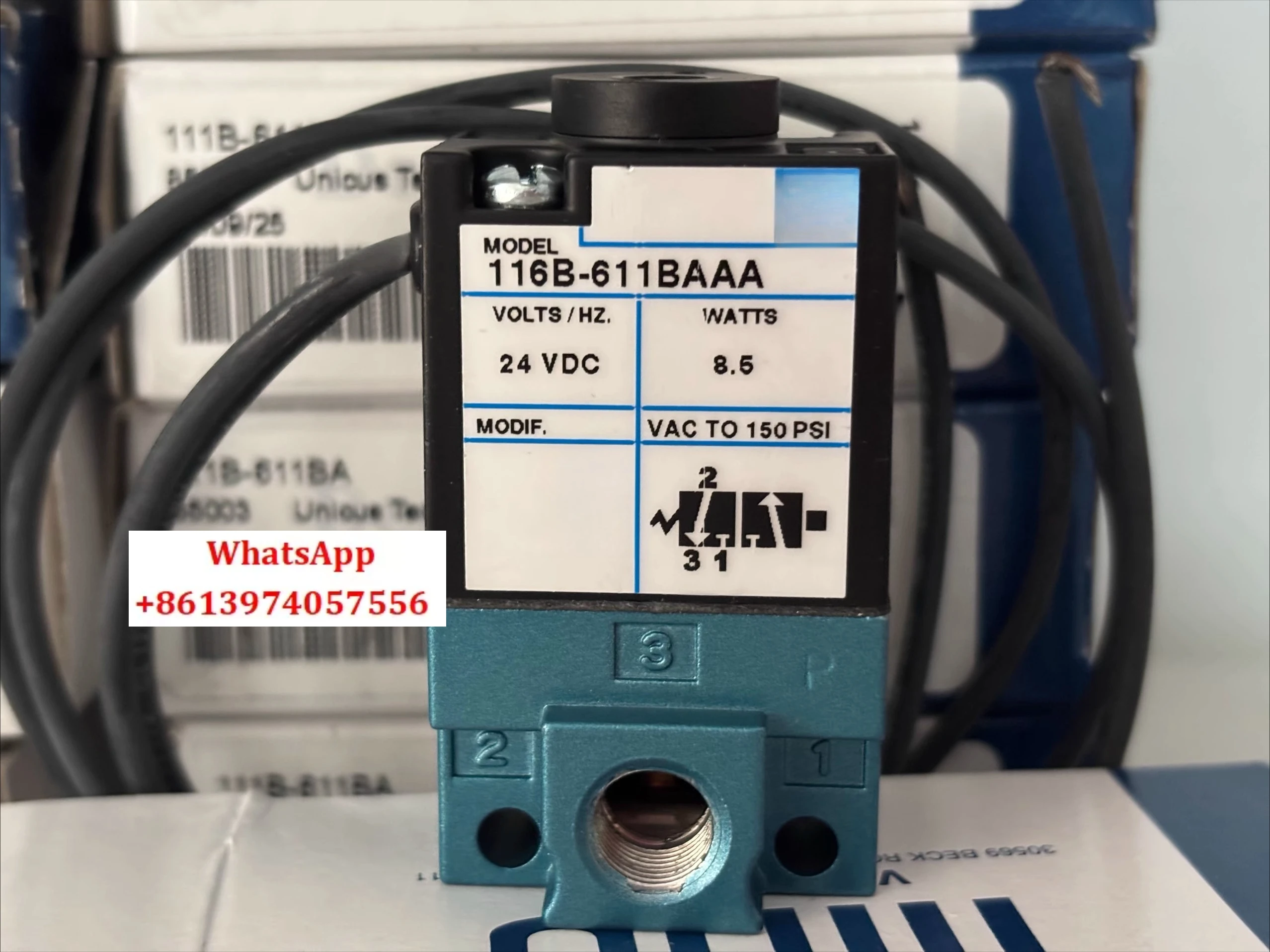 

электромагнитный клапан116B-611BAAA/121BAA 111B-121CA/421BA/611BA