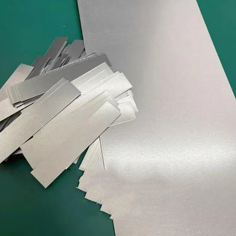 Thickness 0.3mm Galvanized Plates Iron Sheet Anti-rust Folding Diy Handmade Small Thin Metal Foil Strip Tprocessing Custom