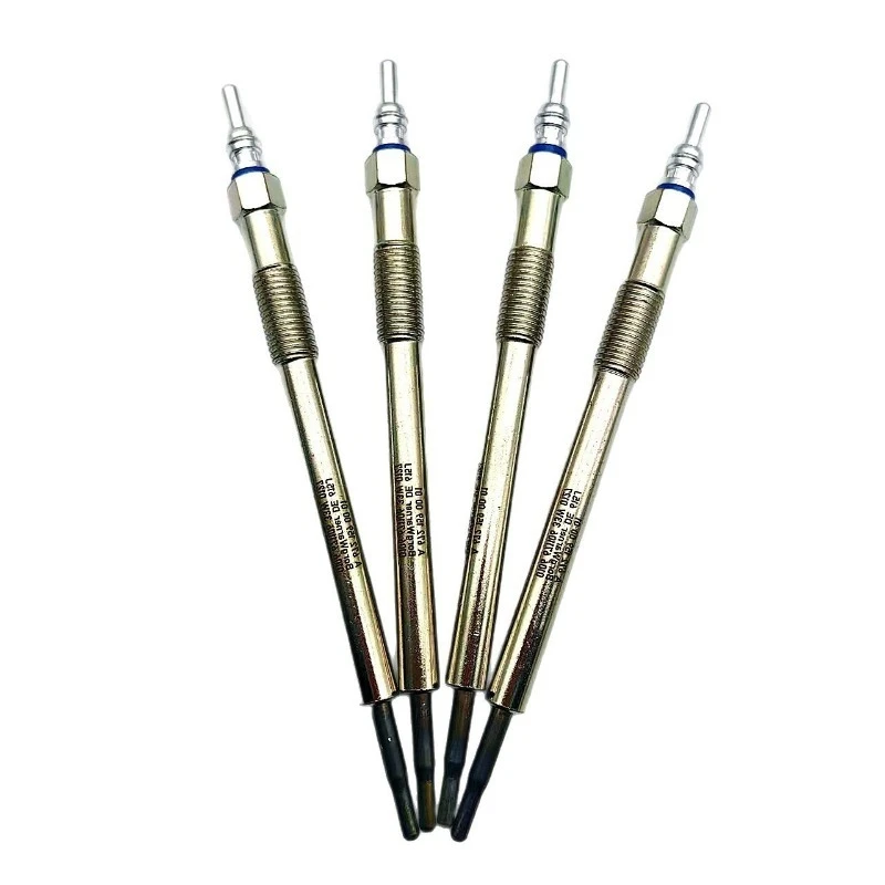 

4pcs 6721590001 Nieuwe High Quality Echt Glow Plug for Ssangyong Rodius Ii Korando C Nieuwe Actyon D22F 2.2