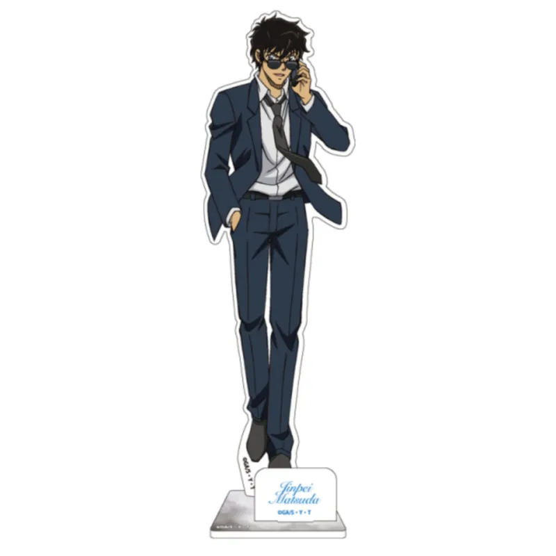 Japan Zero G Act Goods Detective Conan Acrylic Stands Matsuda