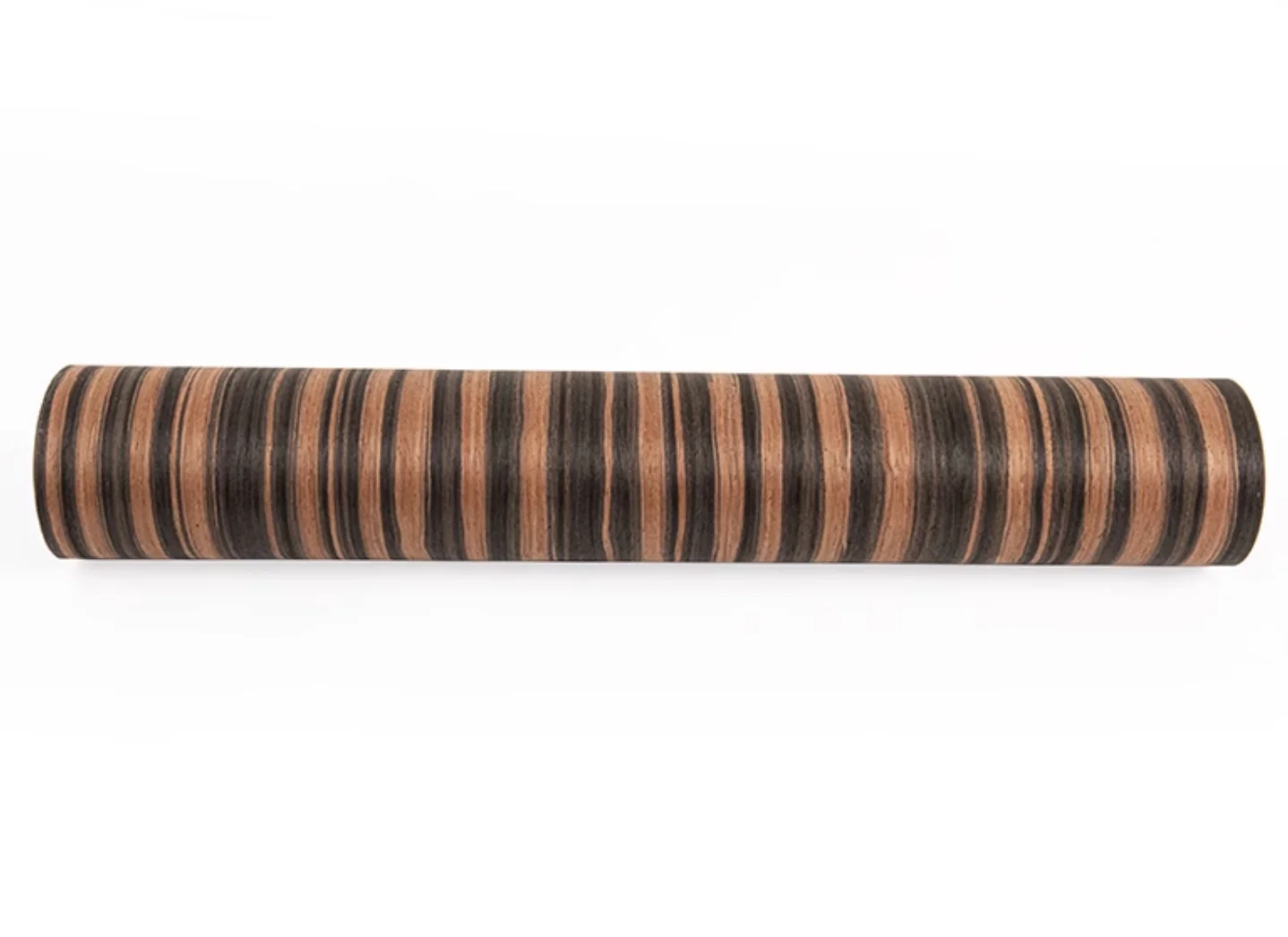 L:250*58cm Tech Black Ebony Wood Veneer Strip Grain for Craft Projects Car Interior Furniture Surface Feature Wall Panel Veneer