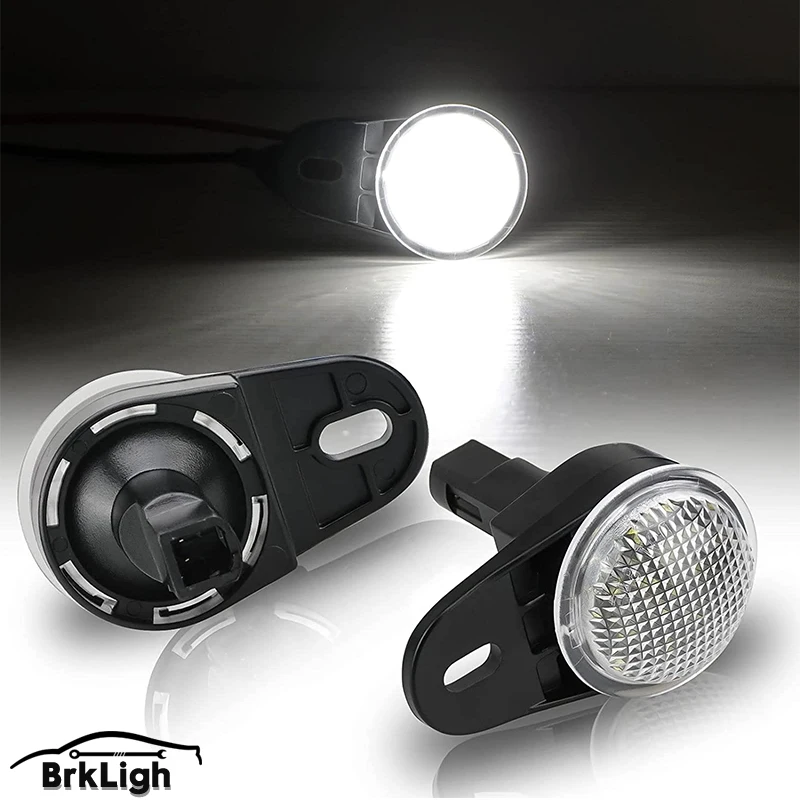 for Dodge Ram 1500 2500 3500 1500 Classic Durango Nitro LED Interior Footwell Lights Under Dashboard Floorboard Courtesy Lamps