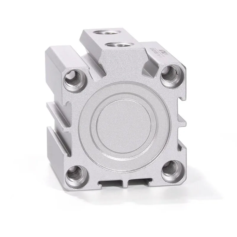 AIRTAC Original SDA B Pneumatic Compact Cylinder Male Thread Bore 20 25 32 40 50 63 80 100mm Stroke 5 10 20 25 30 40 45 50 100mm