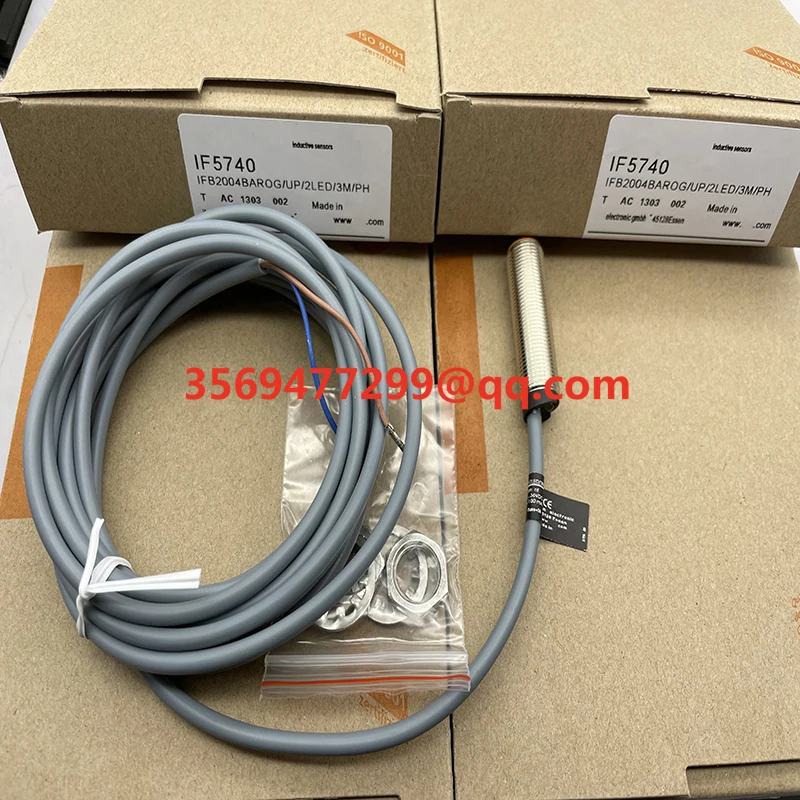 

Brand new stock IF5943 IFB2002-FRKG/3M/PH Proximity switch sensor