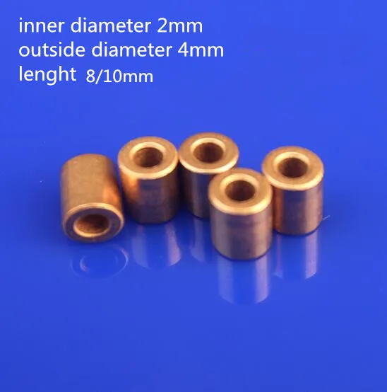 10pcs copper sleeve Copper base powder metallurgical parts Powder Metallurgy oil bushing porous bearing gear