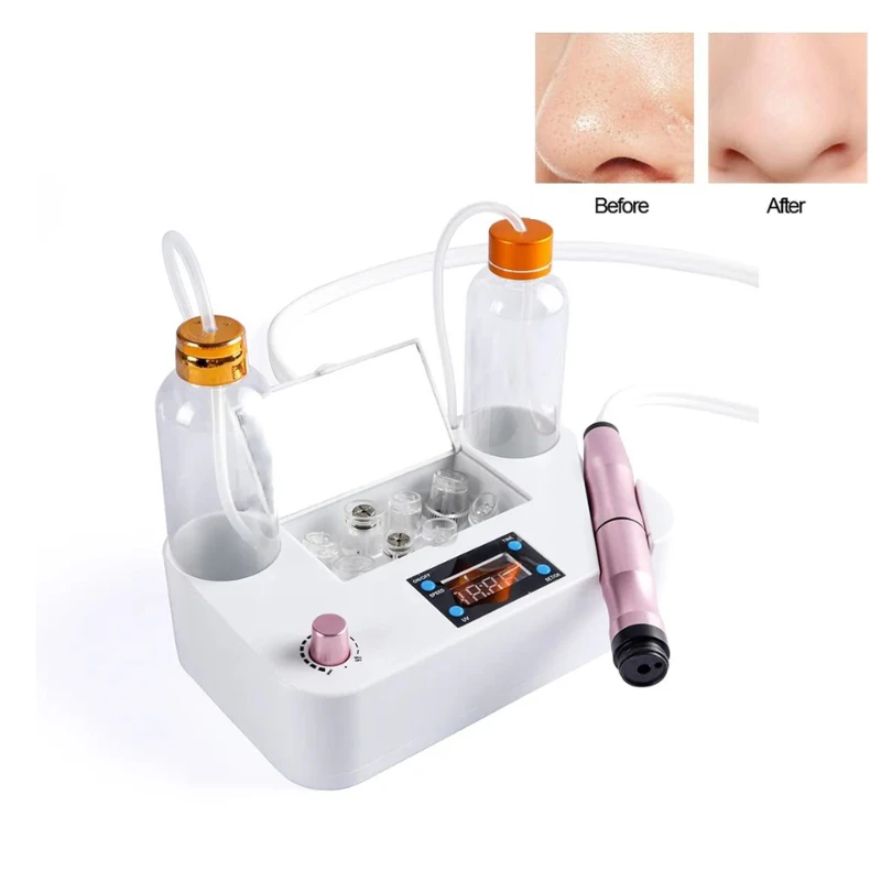 Oxygen Skin Rejuvenation Blackhead Remove Beauty Machine Hydra Dermabrasion Pore Clean Spray Vacuum Blackhead Remover