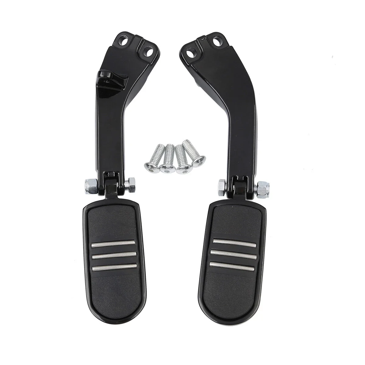 Motor Achter Passagier Voetsteunen Mount Ondersteuning Beugel Voor Harley Dyna Street Fat Bob 2006-2017