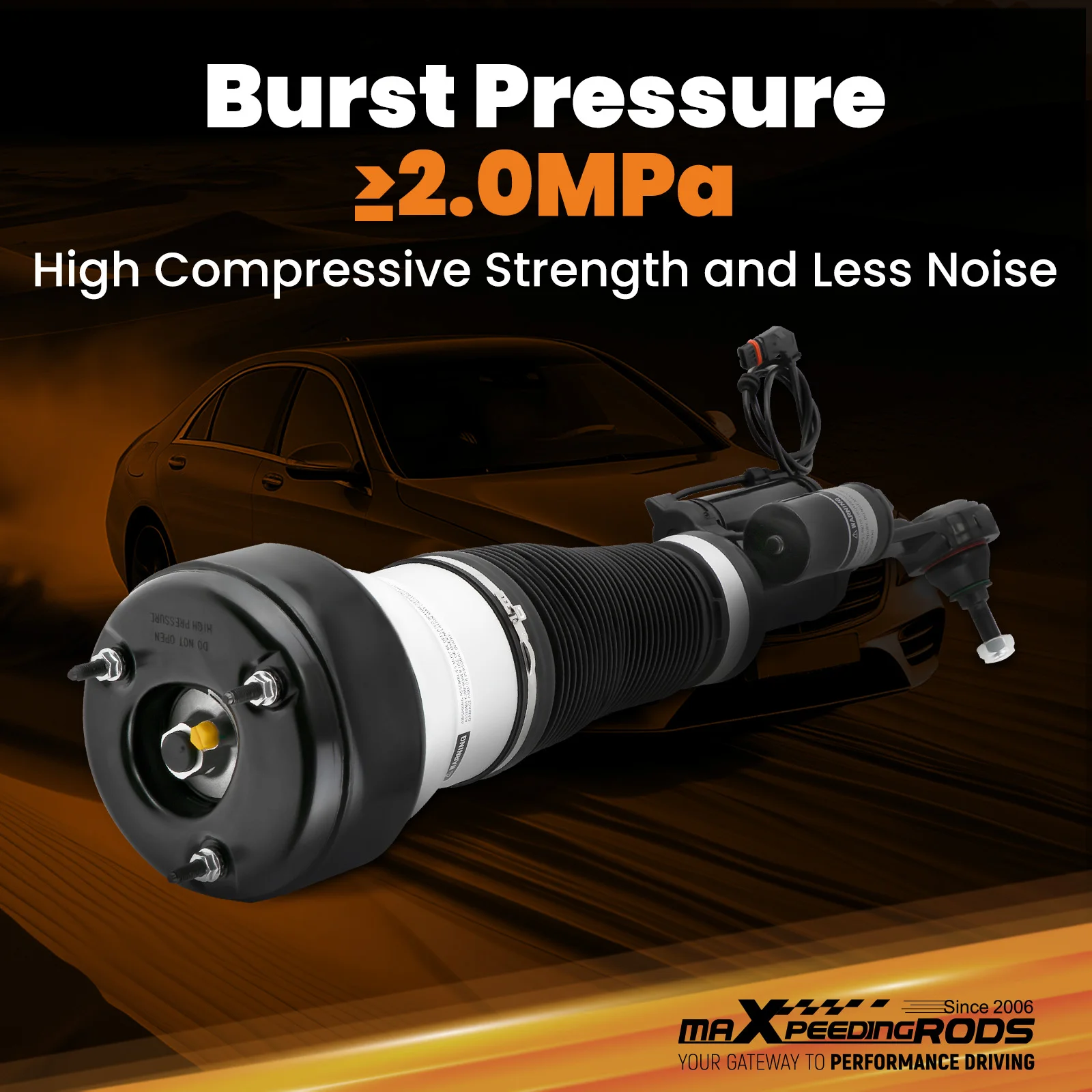 โช้คอัพถุงลมหน้าซ้ายสำหรับรถเมอร์เซเดส 4MATIC W221