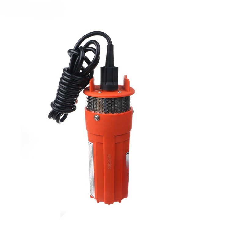 SF1240-30 Solar Deep Well Submersible Pump 12v Small DC Electric 70m High Head Pump