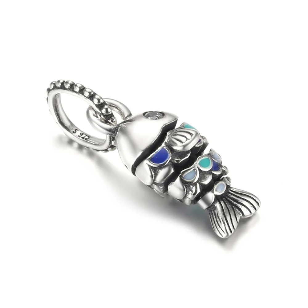 925 Sterling Silver Bead Bulldog Labrador Bull Terrier Puppy Dog Dangle Charm For Fashion Women Bracelet Bangle Gift DIY Jewelry
