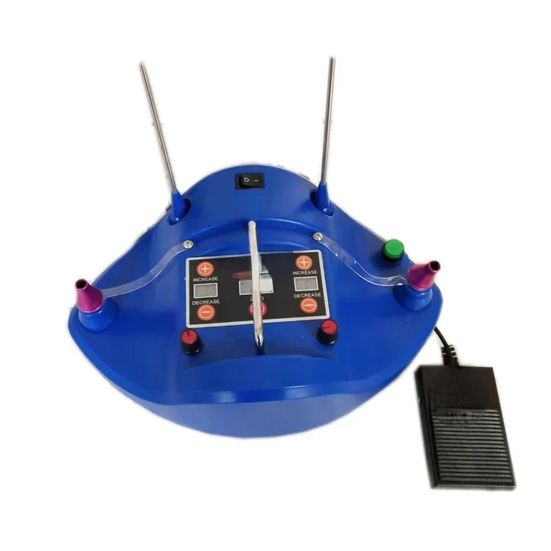 CD-608 quantitative timing counting inflator with ball set function 1200W portable electric balloon pump