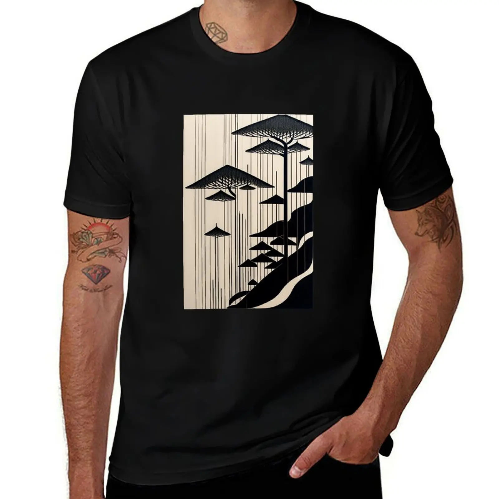 

Forest T-Shirt Man t-shirt sublime Short sleeve tee Men's t-shirts