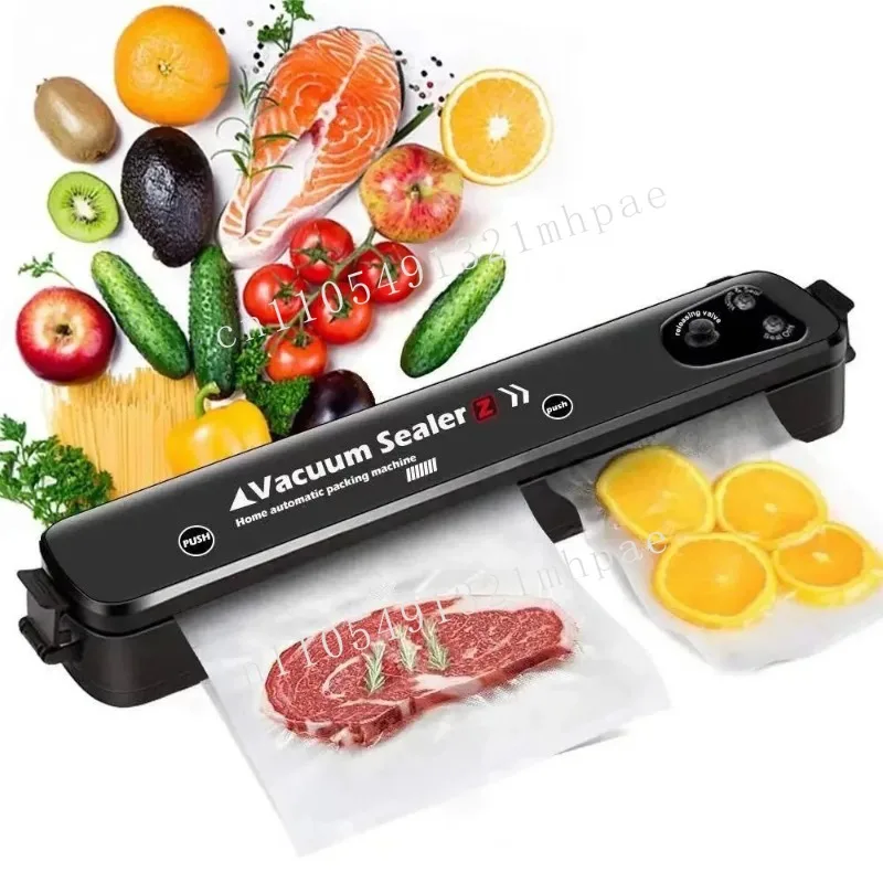 

Fully automatic vacuum food sealing machine, capable of starting vacuum food packaging, used for meat and fruit packaging