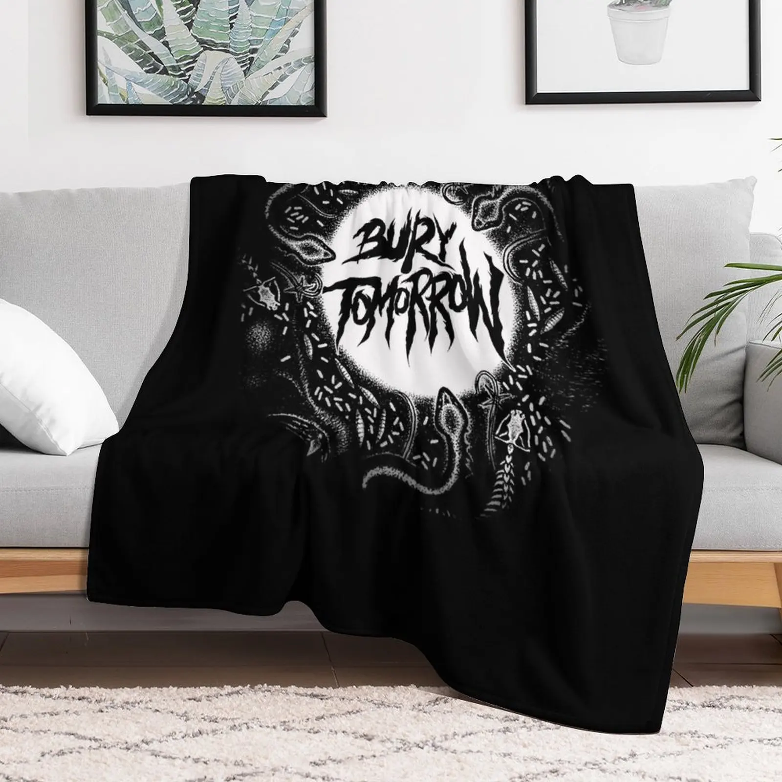 

Women Men Bury Tomorrow Cool Gifts Throw Blanket halloween Blankets For Bed Blankets