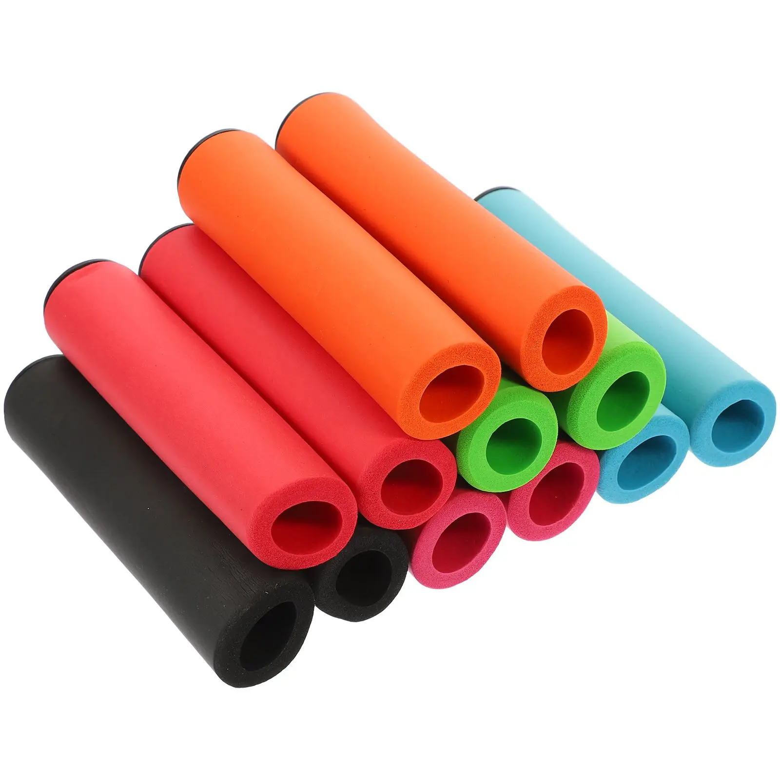 12 Pcs Accessories Sponge Handle Grips Anti Slip Paddle Wraps for Kayaking Canoe Sponge Paddle Grips Canoe Protector