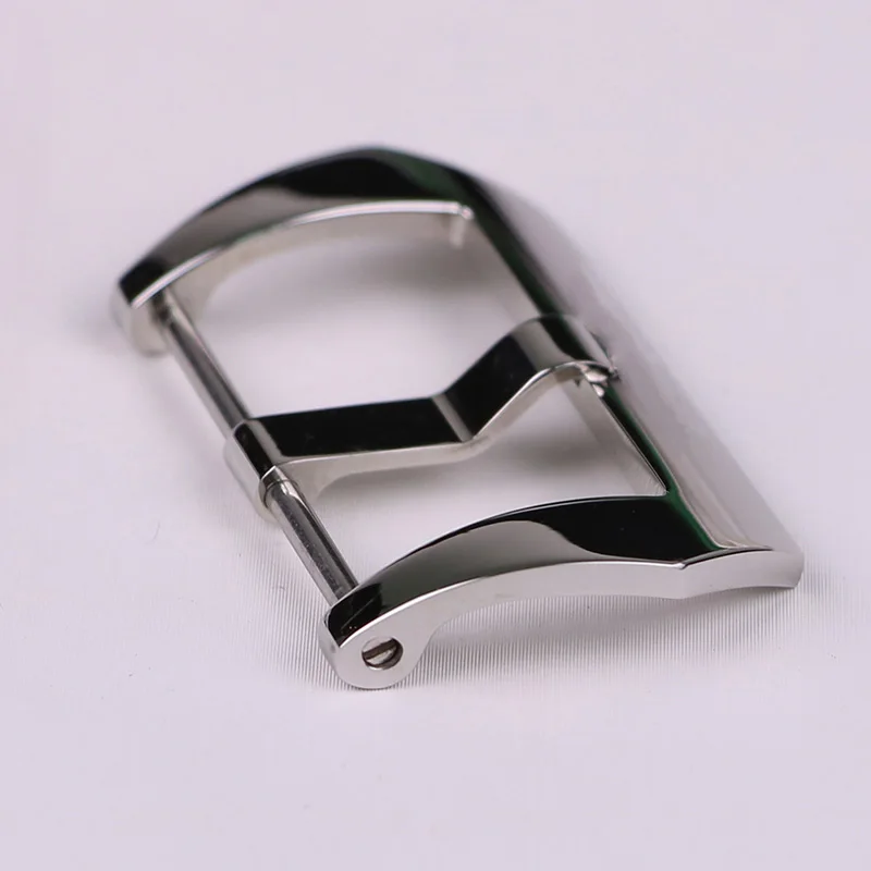 XIANERSHANG Custom Pa-nerai Watch Clasp 26MM 24MM 22MM 20MM 18MM Polished Wire Draw Belt Buckle 316L Stainless Steel Pin Buckle