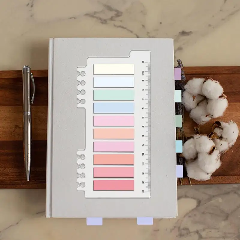 学生と教師のための書き込み可能な粘着ペン、粘着ページ、体験の読み取り、テキストストリップ、200個