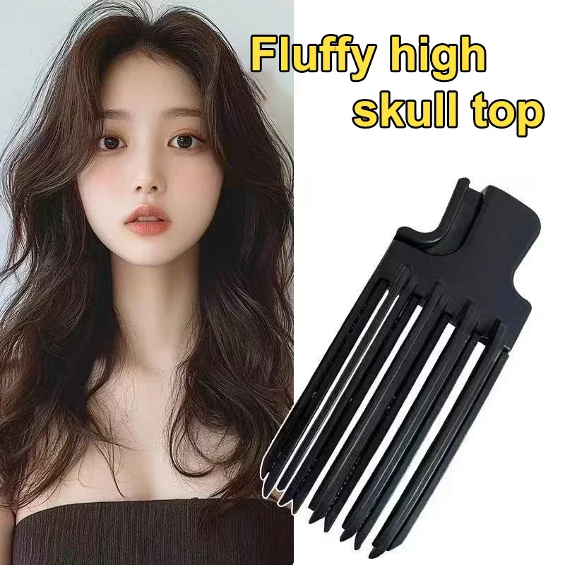 Flauschige Haarnadel Curling Pony Clips Haarwurzeln Volumizing Haar Clips Frauen Curling Feste Form Clips Mode Volumen Haar Roller