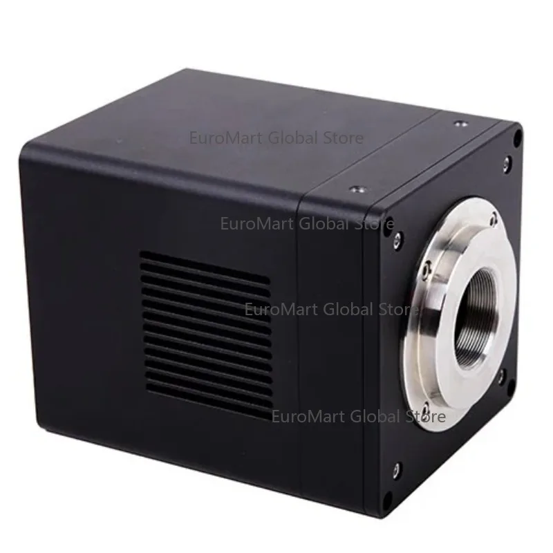 20MP USB3.0 C-Mount Camera IMX183 1-Inch CMOS Sensor for Darkfield Microscope Spectral Analysis - Cooling Camera