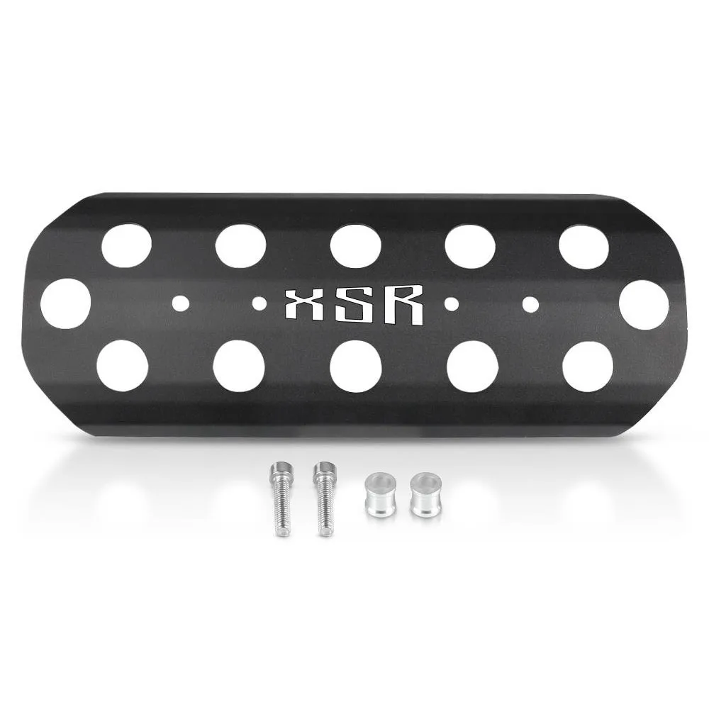 لياماها XSR155 2019-2021 2022 2023 2024 2025 2026 XSR 155 العادم الأنابيب حامي الحرارة درع غطاء حماية مكافحة السمط غطاء #4